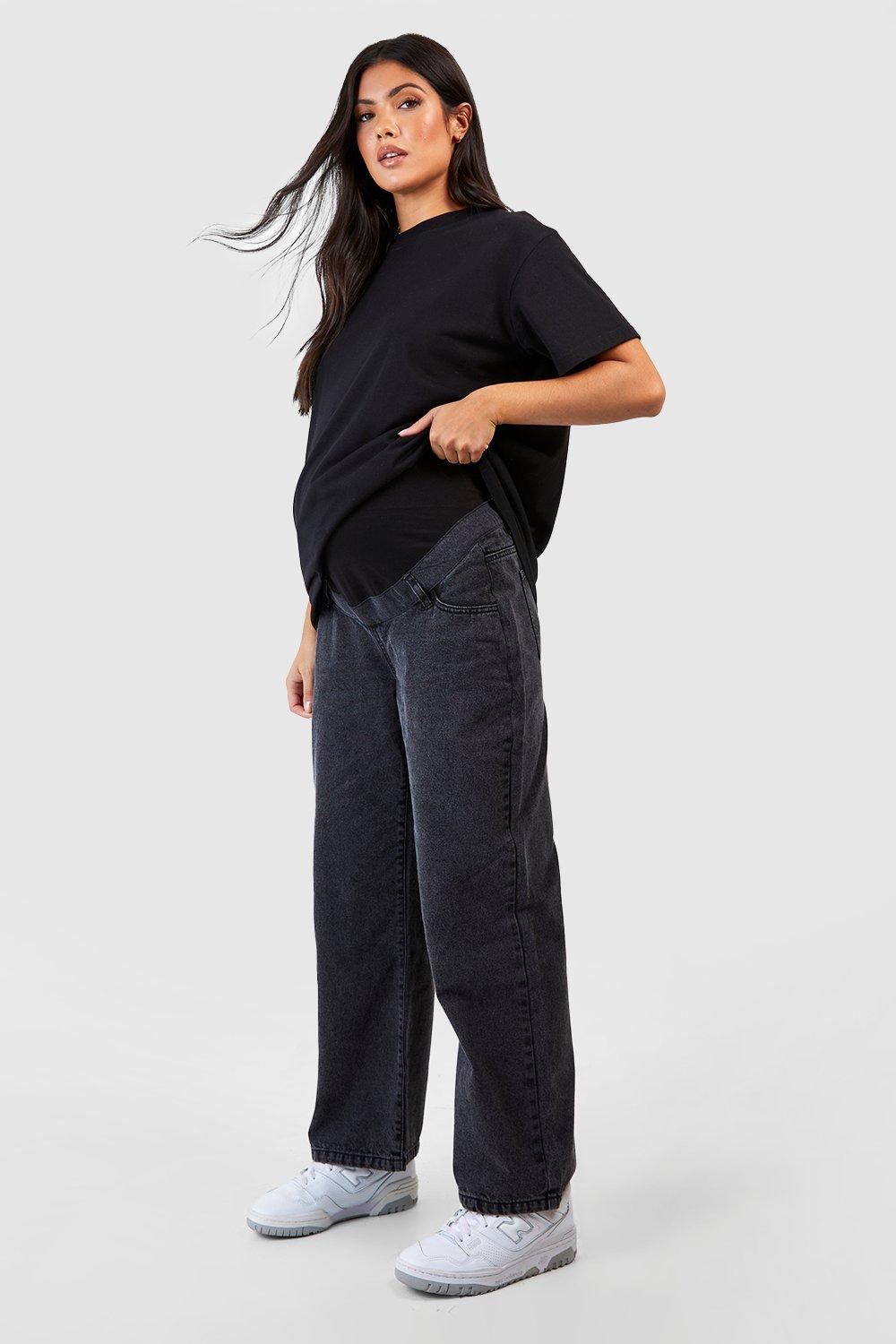 Maternity shop jeans boohoo